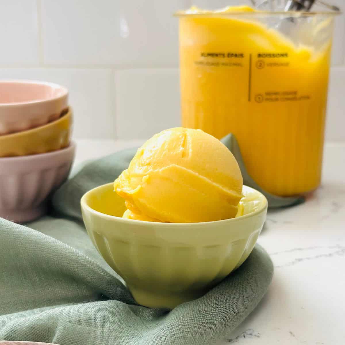 Achieve Perfect Texture: Ninja Creami Mango Sorbet Tips