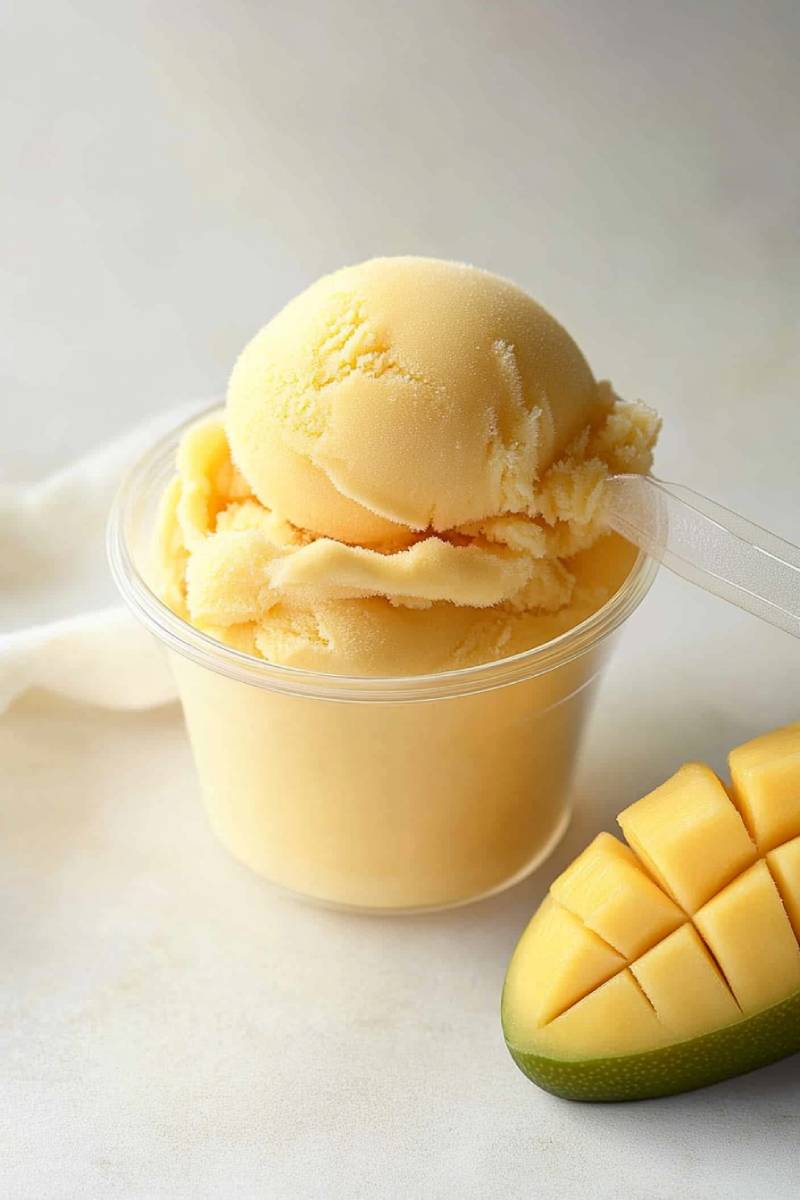 Whip Up Delicious Ninja Creami Mango Sorbet Easily